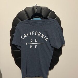 Sonoma Men's California Surf Graphic Tee - Navy
